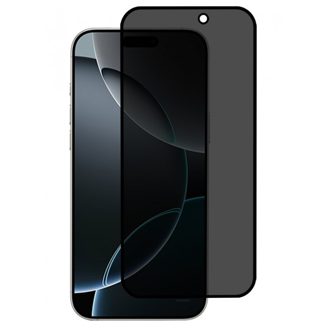 CATANES Premium 3D Privacy Screen Protector for iPhone 17 Pro, Anti-Spy Tempered Glass HD Clear View Easy Installation