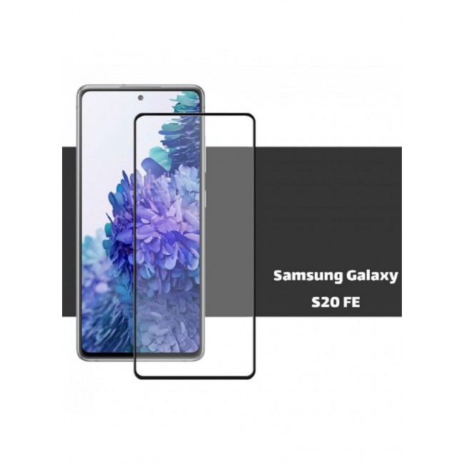 CATANES 2Pack for Samsung Galaxy S20 FE Screen Protector 9H Full Coverage Tempered Glass Clear