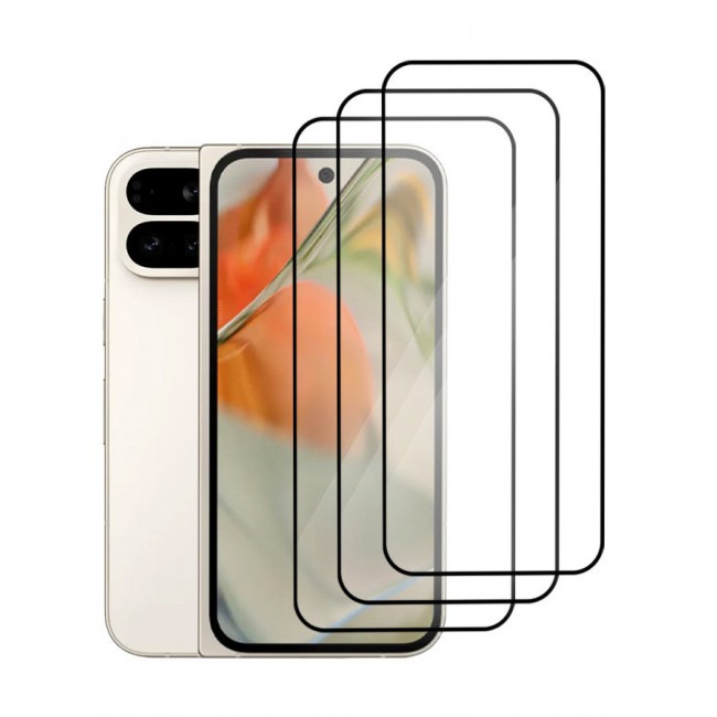 CATANES (for Google Pixel 9 Pro Fold) 3 Pack Tempered Glass Screen Protector Anti-Scratch Case Friendly HD Clear Protective Film