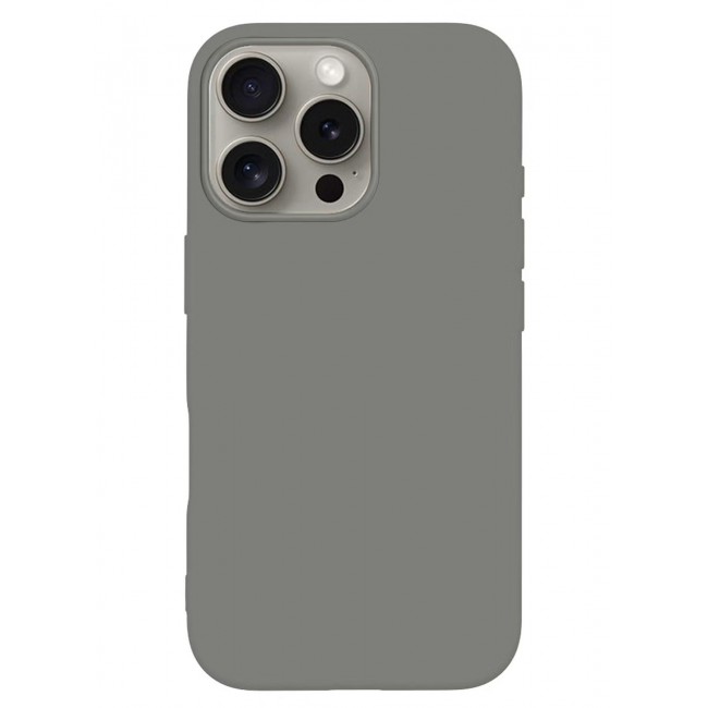 CATANES (for iPhone 16 Pro Max) Case, Slim Silicone Case, Full Covered Anti Scratch Shockproof Protective Cover
