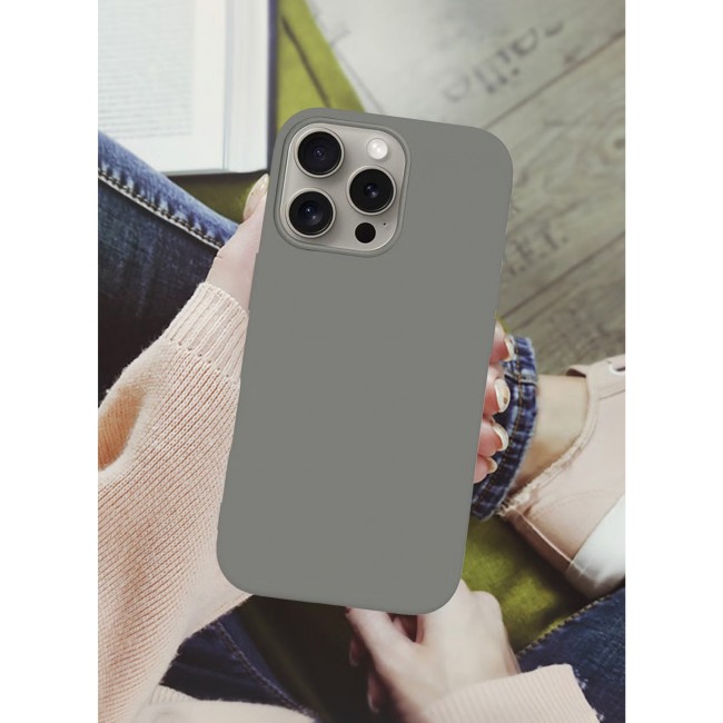CATANES (for iPhone 16 Pro Max) Case, Slim Silicone Case, Full Covered Anti Scratch Shockproof Protective Cover