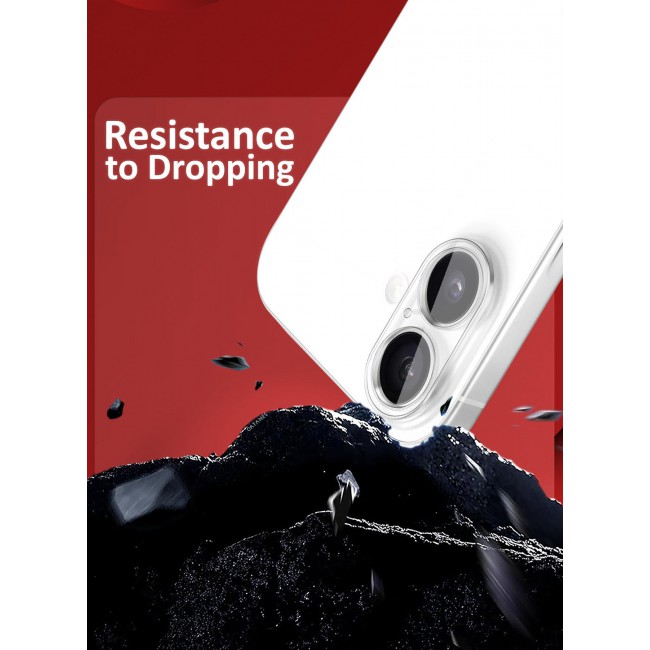 CATANES ( for iPhone 16/16 Plus ) Camera Lens Protector Tempered Glass, Ultra HD, 9H Hardness, Anti-Scratch, Case Friendly, Easy to Install Camera Lens Cover