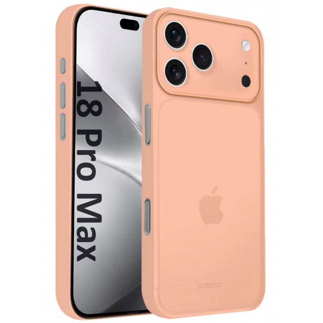 KZDOO Air Skin Case for iPhone 18 Pro Max - Ultra Slim 0.3mm Protective Cover