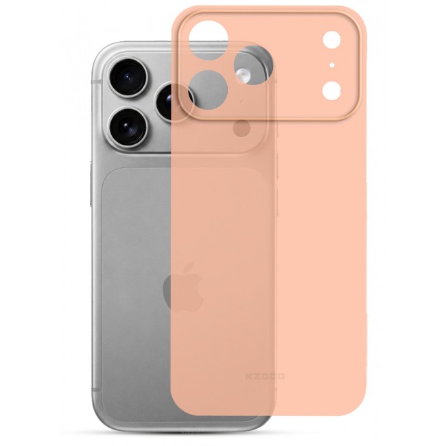 KZDOO Air Skin Case for iPhone 18 Pro Max - Ultra Slim 0.3mm Protective Cover