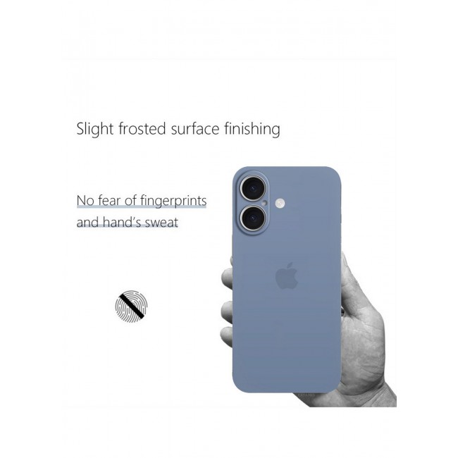 CATANES ( for iPhone 16 Plus ) Case Cover Air Skin Series Back Cover Sturdy Durable Thin Case Drop Protection Cover Clear