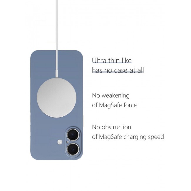 CATANES ( for iPhone 16 Plus ) Case Cover Air Skin Series Back Cover Sturdy Durable Thin Case Drop Protection Cover Clear