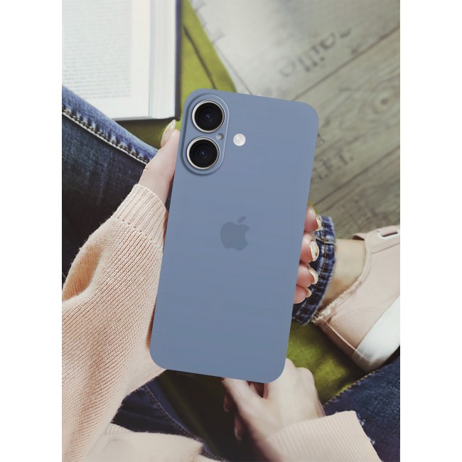 CATANES ( for iPhone 16 Plus ) Case Cover Air Skin Series Back Cover Sturdy Durable Thin Case Drop Protection Cover Clear