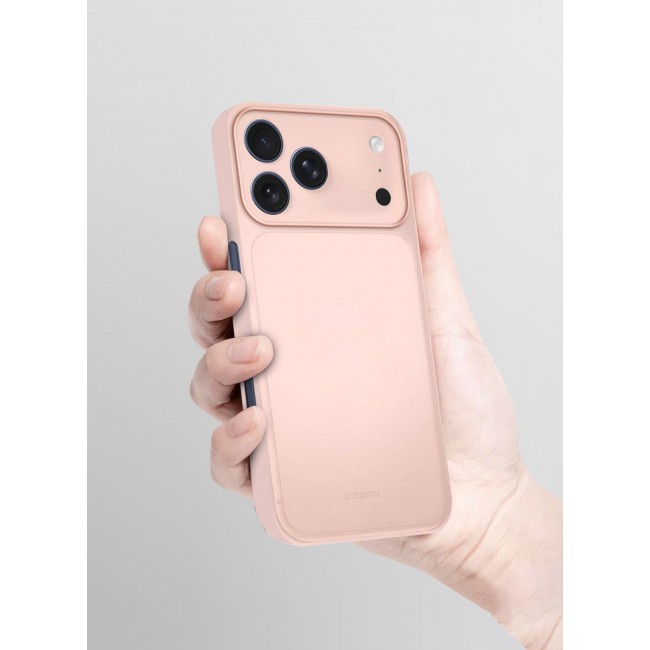 KZDOO Air Skin Case Cover for Apple iPhone 17 Pro - Sturdy Back Cover - Durable Thin Case - Drop Protection Cover - Pink