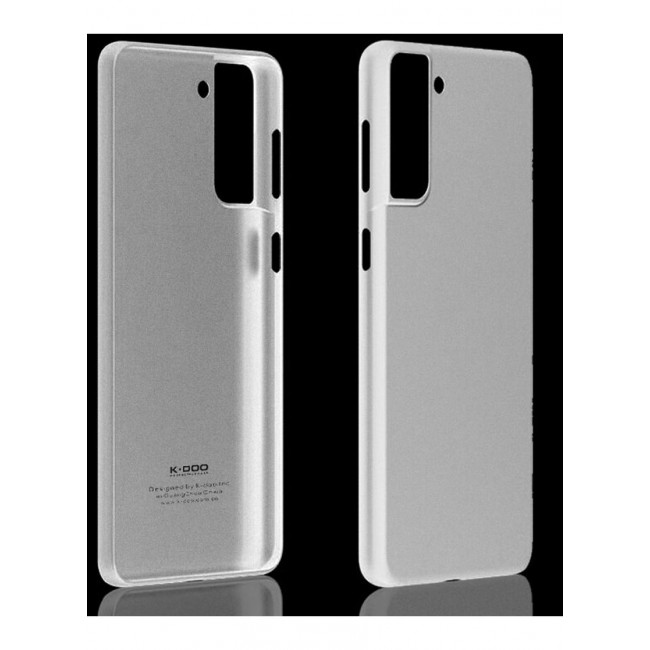 KZDOO Air Skin Case Ultra Slim Back Cover Skin for Samsung Galaxy S21 Anti Slip Full Coverage