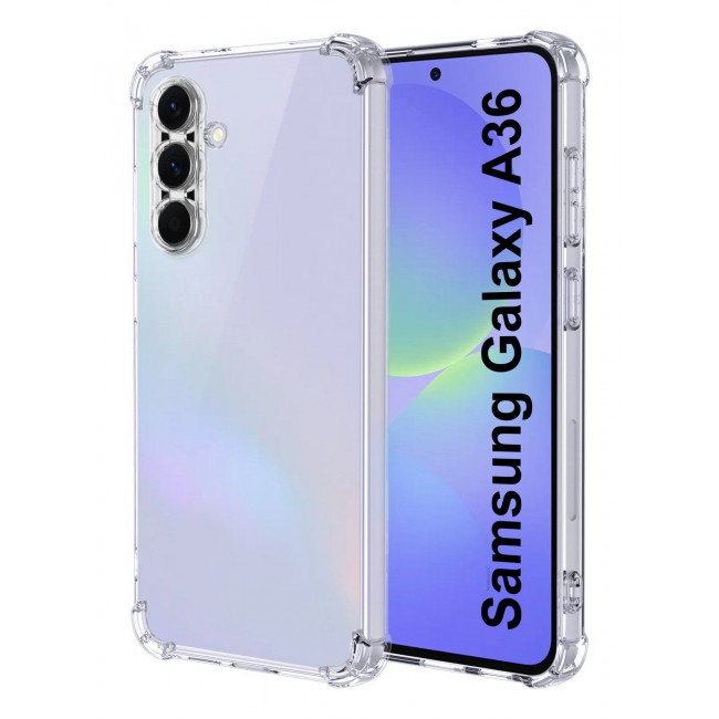 CATANES (for Galaxy A36 5G) TPU Gorilla Case – Transparent Shockproof Anti-Fall Cover