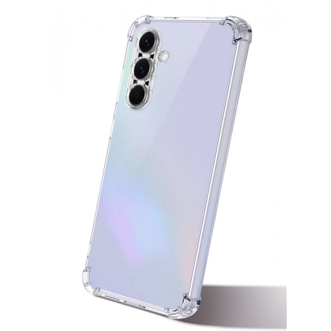CATANES (for Galaxy A36 5G) TPU Gorilla Case – Transparent Shockproof Anti-Fall Cover