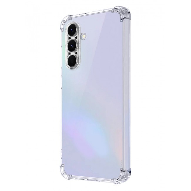 CATANES (for Galaxy A36 5G) TPU Gorilla Case – Transparent Shockproof Anti-Fall Cover