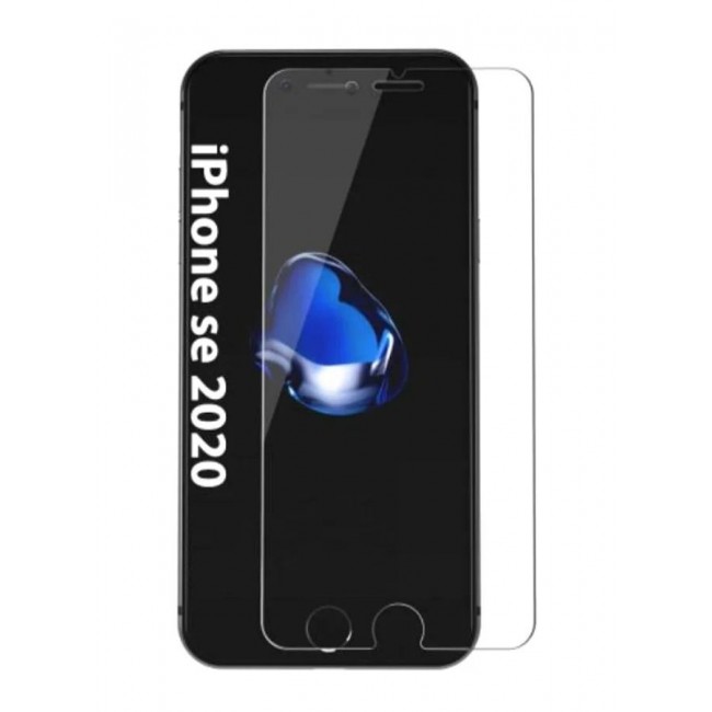 CATANES iPhone SE 2022/2020 Screen Protector Tempered Glass HD Anti-Scratch Clear Protective Film 4.7 inch