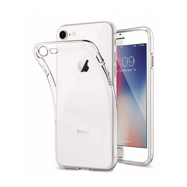 CATANES 2Pack for iPhone SE 2022/2020 Clear Case and Screen Protector 360 Degree Front and Back Protection Shockproof Soft TPU with Anti-Scratch Tempered Glass Compatible with iPhone SE/ iPhone 7/8 (4.7inch)