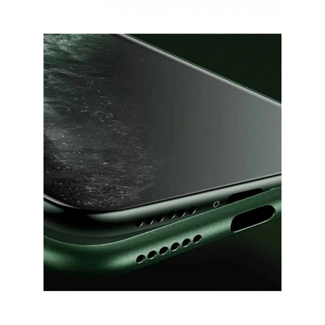 KZDOO Air Skin Case Ultra Slim Back Cover Skin for iphone 11 Pro Frosted Anti Slip Full Coverage Green