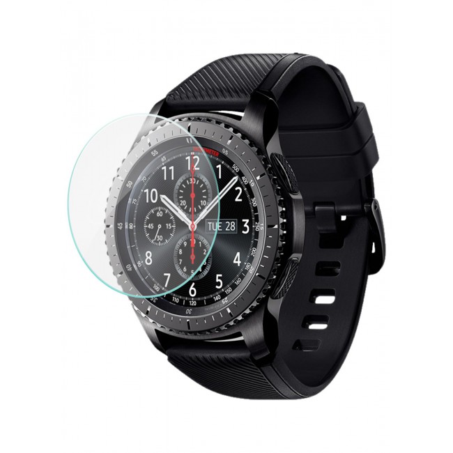CATANES Tempered Glass Screen Protector for Samsung Gear S3 Frontier – HD Clarity, 9H Hardness, Scratch-Resistant