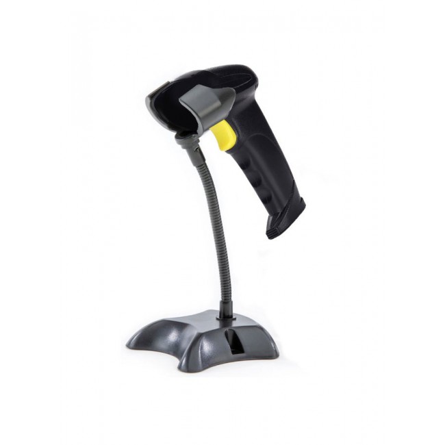 MARGOUN Wired Laser Barcode Scanner 1D Wired Cable Barcode Reader (X-9102AT)