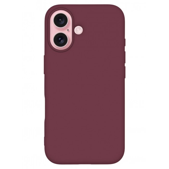 CATANES (for iPhone 16 Plus) Case, Slim Silicone Case, Full Covered Anti Scratch Shockproof Protective Cover