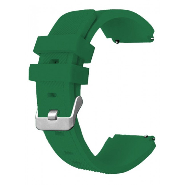 CATANES (for Huawei GT4 22mm) Silicone Strap,Sport Wristband Strap Adjustable Silicone Sport Band Green