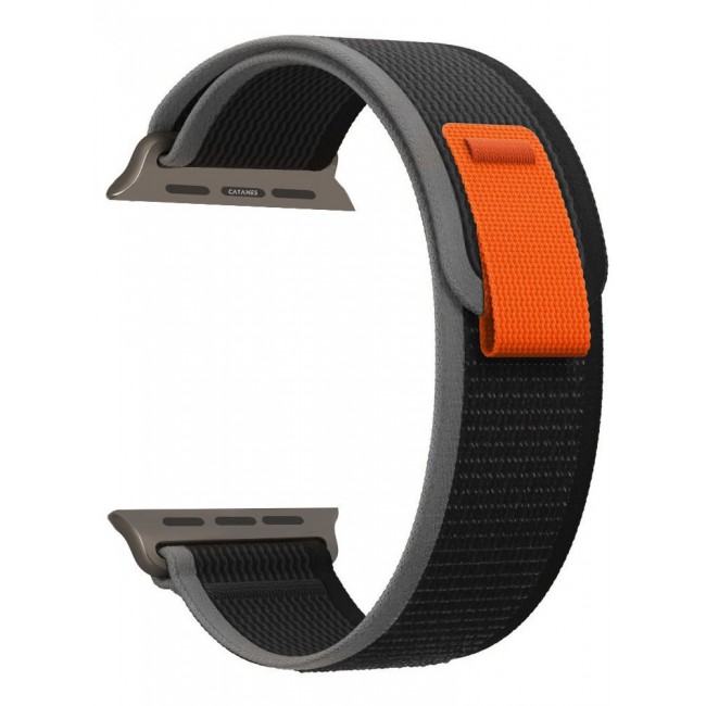 CATANES 4 Packs For Apple iWatch Bands Nylon Alpine and Trail Bands Compatible With Apple iWatch For Men Women Replacement Strap 49mm 45mm 44mm 42mm For iWatch Series Ultra/8/7/6/5/4/3/2/1/SE Multicolour