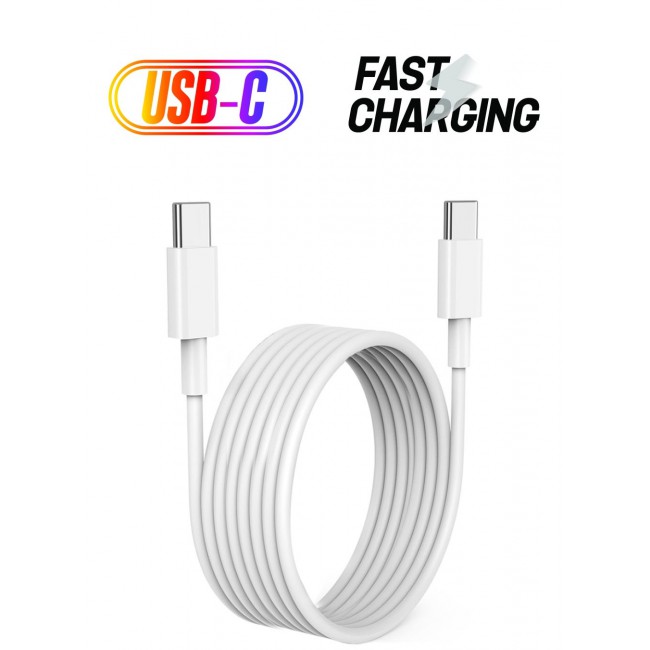 CATANES USB C to USB C Cable For iPhone Fast Charging Cable For iPhone Series 15 Devices 2 metre Cable