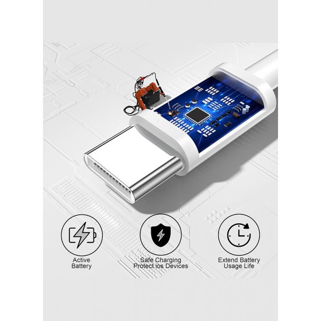 CATANES USB C to USB C Cable For iPhone Fast Charging Cable For iPhone Series 15 Devices 2 metre Cable