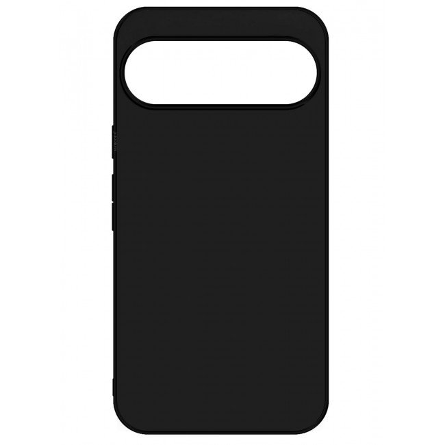 CATANES Hard Silicone Shockproof Case for Google Pixel 10 Pro XL – Slim Protection Cover - Black