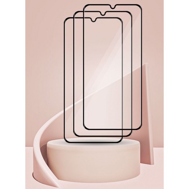 CATANES 3 Pack For Xiaomi Mi CC9 Pro Screen Protector Tempered Glass Full Glue Back