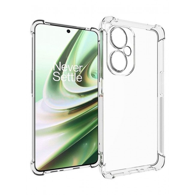 CATANES OnePlus Nord CE 3 Lite Clear Bumper TPU Case