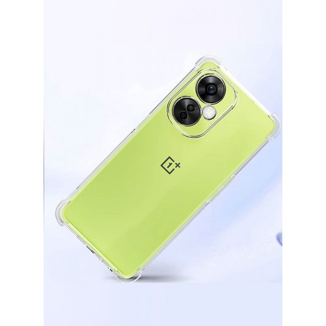 CATANES OnePlus Nord CE 3 Lite Clear Bumper TPU Case