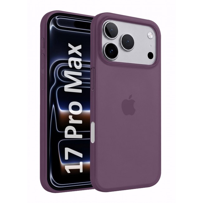 CATANES Air Skin Frosted Matte Case for iPhone 17 Pro Max - Stylish Ultra Slim Back Cover