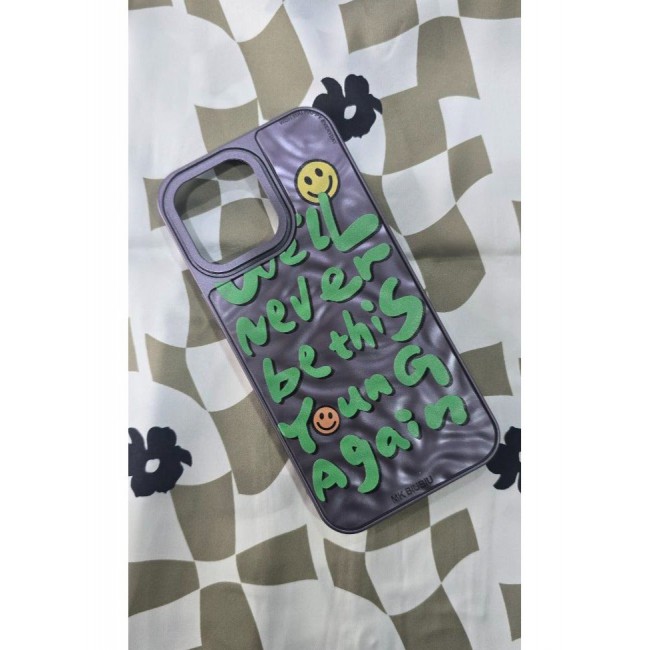CATANES Letter Phone Case Cover for Apple iPhone 14 Pro Max Purple-2