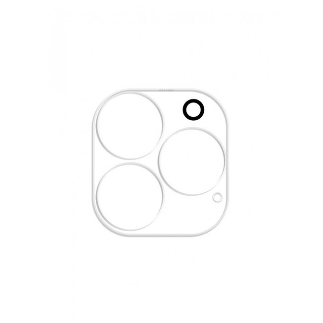 CATANES Camera Lens Protector for Apple iPhone 15 Pro 6.1 inch Tempered Glass 9H Hardness Ultra HD Anti-Scratch Easy to Install Case Friendly Clear Full Coverage Guard