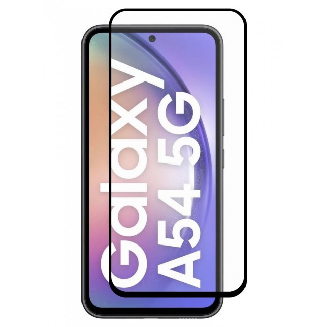 CATANES Screen Protector for Samsung Galaxy A54 5G Full Coverage Screen Glass 9H Hardness Anti Fingerprint Scratch