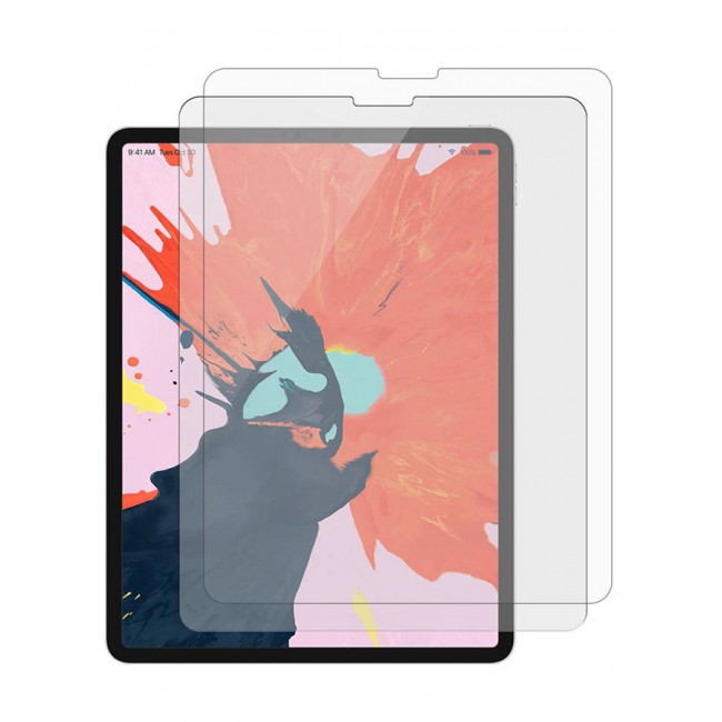 CATANES 2Packs for Apple iPad Pro 12.9 2022 Pro 6th generation Premium Screen Protector Tempered Glass 12.9 inch Clear