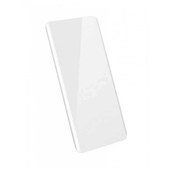 CATANES Samsung Galaxy S10 UV Screen Protector 6D Tempered Glass 9H Adhesive Nano Liquid UV Glue Full Coverage Clear