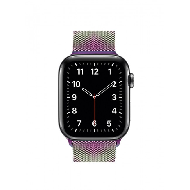 CATANES Stainless Steel Milanese Loop Compatible with Apple Watch Band 42mm 44mm 45mm 46mm (Series 10) and 49mm Ultra/Ultar2 men and women Mesh Loop Magnetic Clasp Replacement for Apple Watch Series 1/ 2/3/4/5/6/7/8/se/9/10/ultra/ultra 2