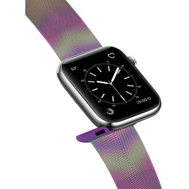 CATANES Stainless Steel Milanese Loop Compatible with Apple Watch Band 42mm 44mm 45mm 46mm (Series 10) and 49mm Ultra/Ultar2 men and women Mesh Loop Magnetic Clasp Replacement for Apple Watch Series 1/ 2/3/4/5/6/7/8/se/9/10/ultra/ultra 2