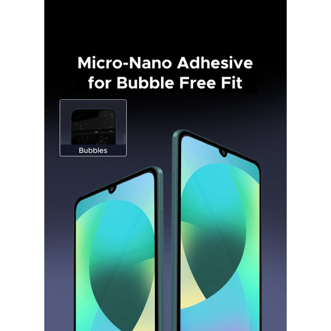 CATANES 2 Pack Screen Protector for Samsung Galaxy F07 (2026), Tempered Glass, Anti-Scratch, Full Coverage, Anti-Fingerprint & Shatter-Proof Screen Guard