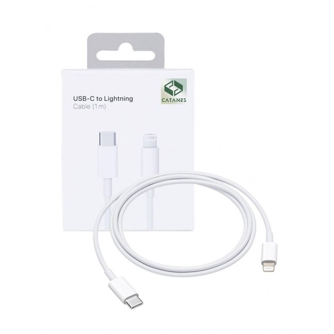 CATANES USB C to Lightning Cable 1m