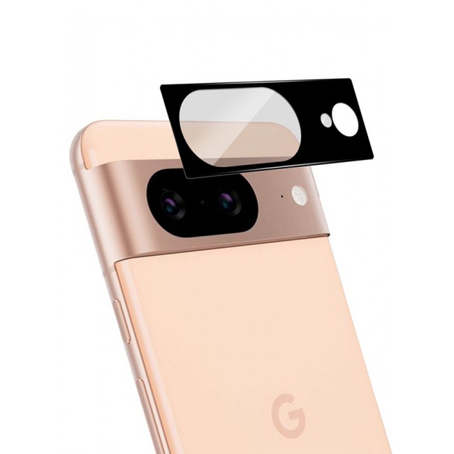 CATANES 4 Packs For Google Pixel 8 TPU Case and 2 Screen Protectors and Camera Lens Protector Clear Transparent Shockproof Protective Phone Case Scratch Resistant Cover