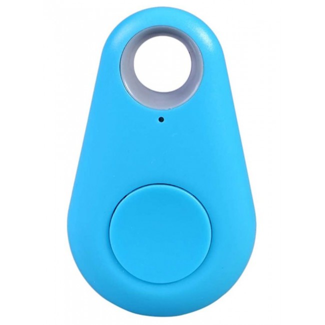 CATANES Smart Tag itag Bluetooth Tracker Key Finder Locator for Phone Key Item Pets Children Blue