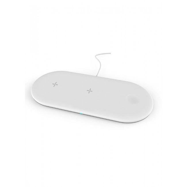 CATANES Wireless Charging Pad for iPhone and AirPods – 15W Qi-Certified Slim Charger Station