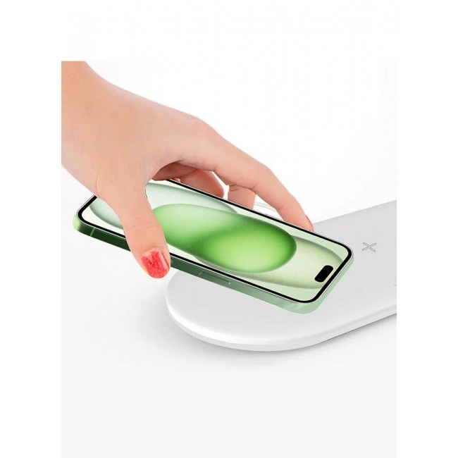 CATANES Wireless Charging Pad for iPhone and AirPods – 15W Qi-Certified Slim Charger Station