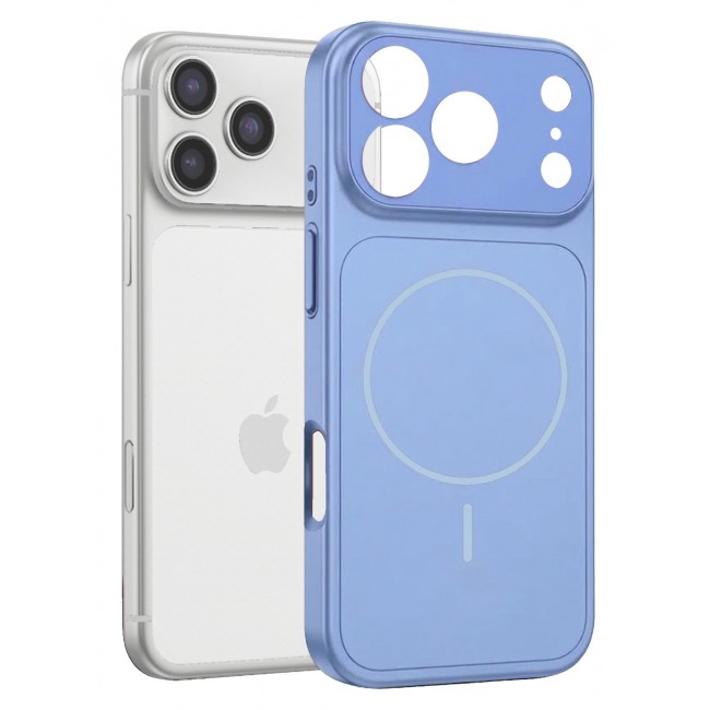 CATANES 2 Pack MagSafe Compatible Case for iPhone 17 Pro Max, Protective Bumper with Drop Protection & Lens Cover - Glacier