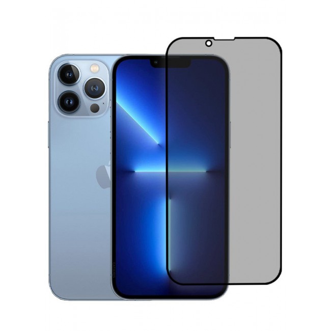 CATANES [iPhone 13 Pro Max] Privacy Screen Protector 9H Full Coverage Screen Tempered Glass Anti-Spy Bubble Free Case Friendly Screen Protector