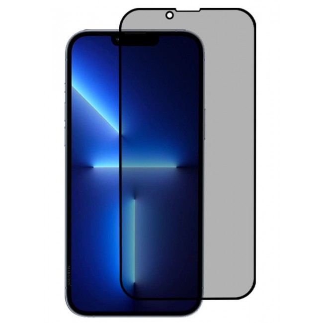 CATANES [iPhone 13 Pro Max] Privacy Screen Protector 9H Full Coverage Screen Tempered Glass Anti-Spy Bubble Free Case Friendly Screen Protector