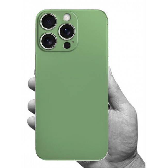 CATANES ( for iPhone 16 Pro ) Case Cover Air Skin Series Back Cover Sturdy Durable Thin Case Drop Protection Cover Clear