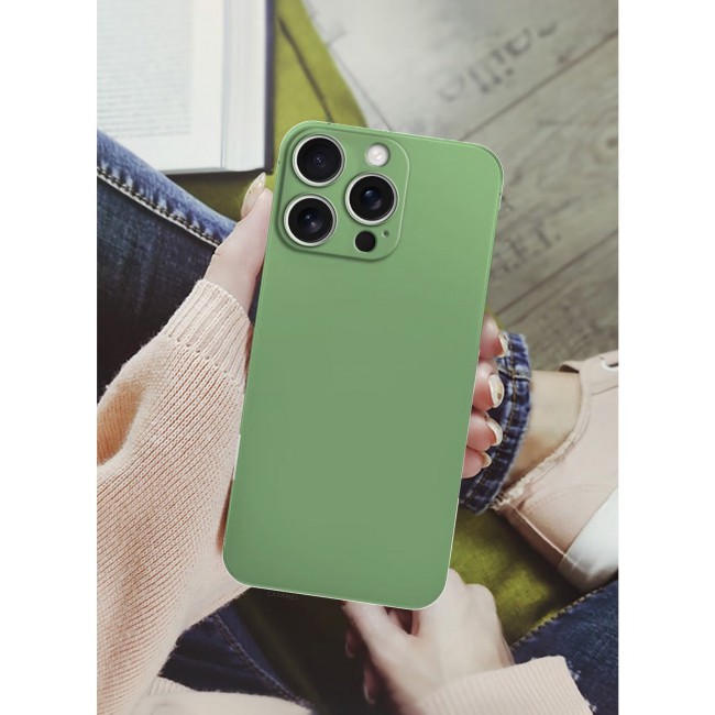 CATANES ( for iPhone 16 Pro ) Case Cover Air Skin Series Back Cover Sturdy Durable Thin Case Drop Protection Cover Clear