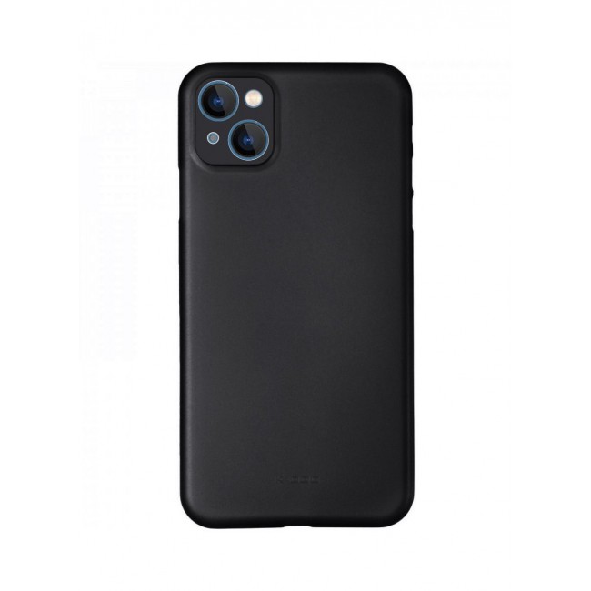 KZDOO Air Skin Case Ultra Slim Back Cover Skin for 13 Frosted Anti Slip Full Coverage Black